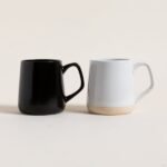 MUG CONICO SURTIDO BLANCO 600ML