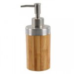 DISPENSER BAMBU Y ACERO