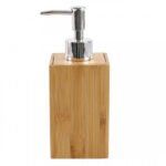 DISPENSER CUADRADO DE BAMBU