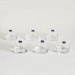 VASOS DE WHISKY DE CRISTAL DE BOHEMIA 410 ML SET X