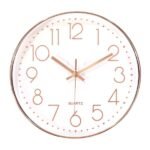 RELOJ DE PARED ROSE PS INYECTADO 30CM