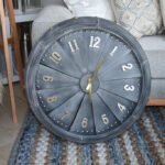 RELOJ DE PARED METAL 73CM