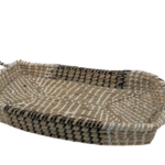 BANDEJA SEAGRASS RECTANGULAR 52X34X7CM