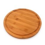 TABLA PARA PIZZA DE BAMBU 33 CM