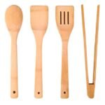 UTENSILLOS DE BAMBU SETX4