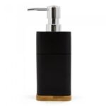 DISPENSER DE JABON LIQUIDO PHOENIX BLACK POLYRESIN