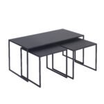 MESA PLI TRIO 100 X 50 X 39 / 60 X 50 X 46 CM