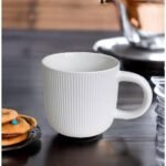 TAZA BLANCA 300ML