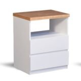 MESA DE LUZ AYRA 2 CAJONES